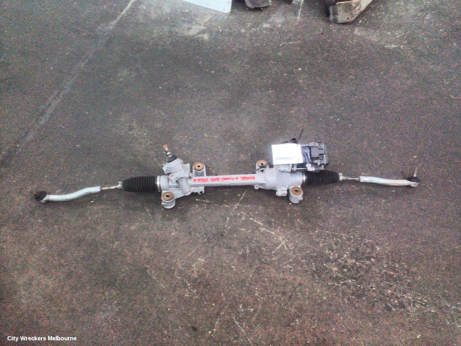 TOYOTA CAMRY STEERING BOX/RACK, XV70, ELECTRIC, PETROL, 2.5, 2AR-FE, 09/2017 - 01/2021