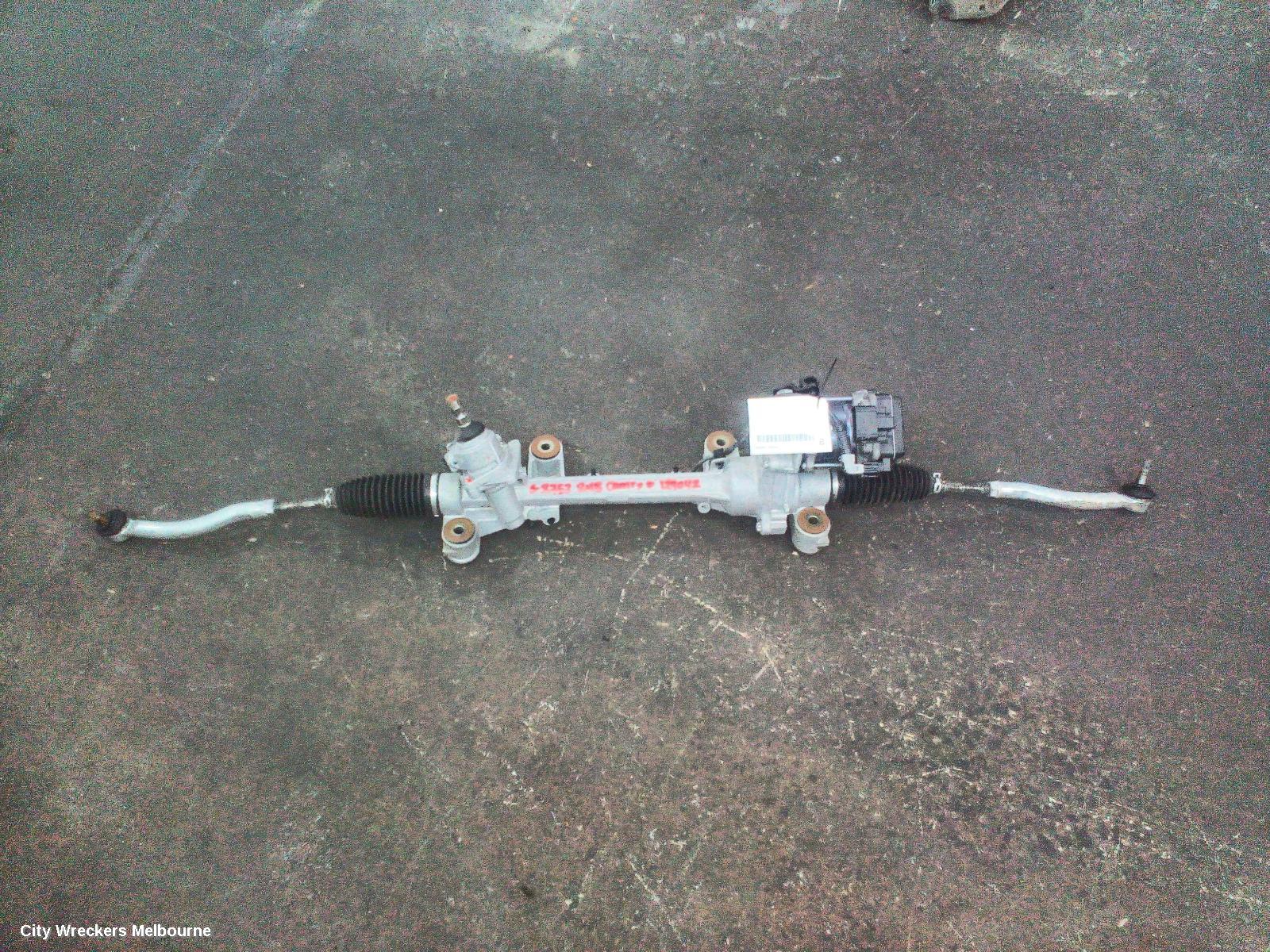 TOYOTA CAMRY STEERING BOX/RACK, XV70, ELECTRIC, PETROL, 2.5, 2AR-FE, 09/2017 - 01/2021