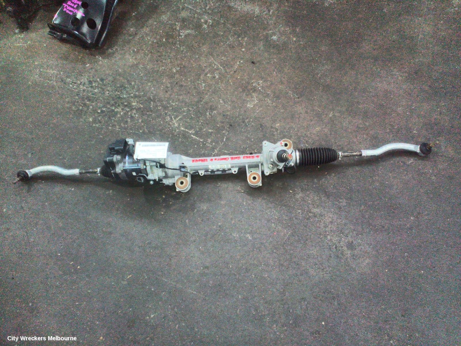 TOYOTA CAMRY STEERING BOX/RACK, XV70, ELECTRIC, PETROL, 2.5, 2AR-FE, 09/2017 - 01/2021