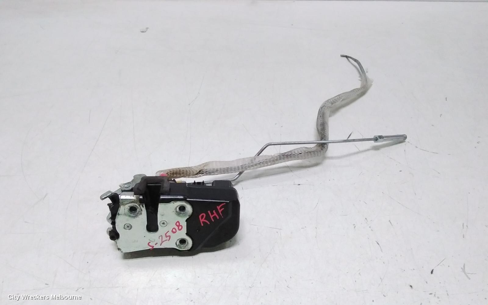 CHRYSLER 300C DOOR/BOOT/GATE LOCK, RIGHT FRONT DOOR LOCK, LX, 4 PIN TYPE, 12/2011 - 12/2021