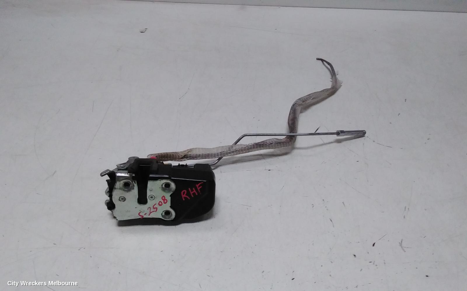 CHRYSLER 300C DOOR/BOOT/GATE LOCK, RIGHT FRONT DOOR LOCK, LX, 4 PIN TYPE, 12/2011 - 12/2021