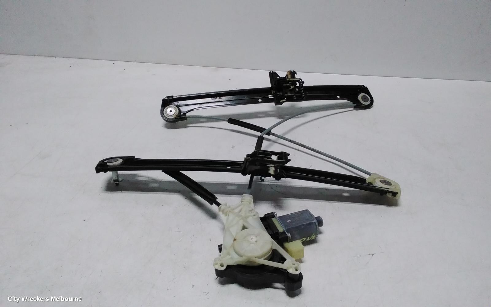 AUDI A3 RIGHT FRONT WINDOW REG/MOTOR, 8V, 4DR SEDAN, 10/2013 - 10/2020