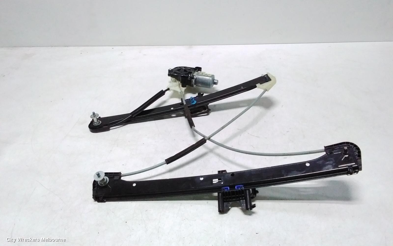 AUDI A3 RIGHT FRONT WINDOW REG/MOTOR, 8V, 4DR SEDAN, 10/2013 - 10/2020
