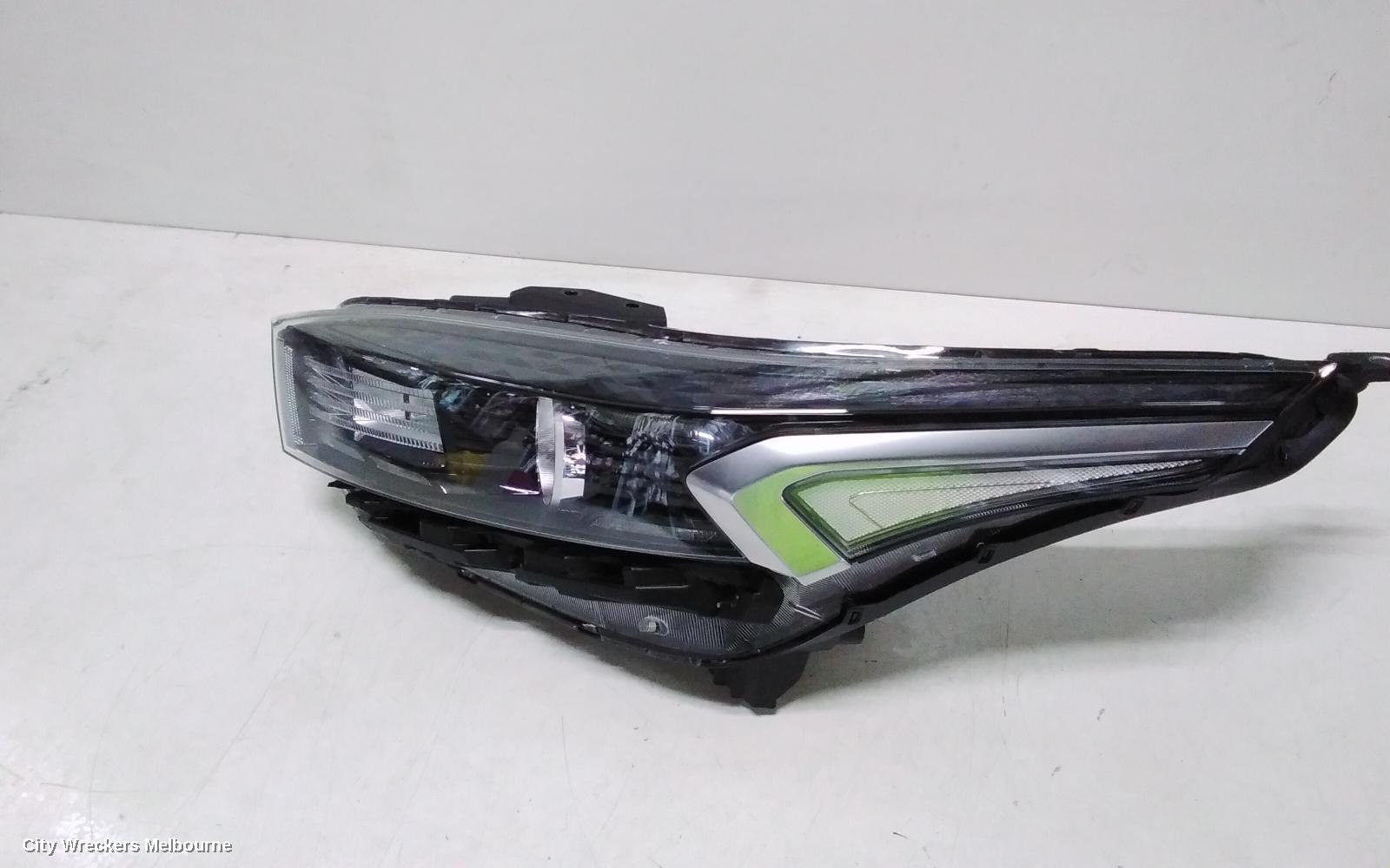 KIA CERATO LEFT HEADLAMP, BD, HALOGEN TYPE, 04/2021 ONWARDS