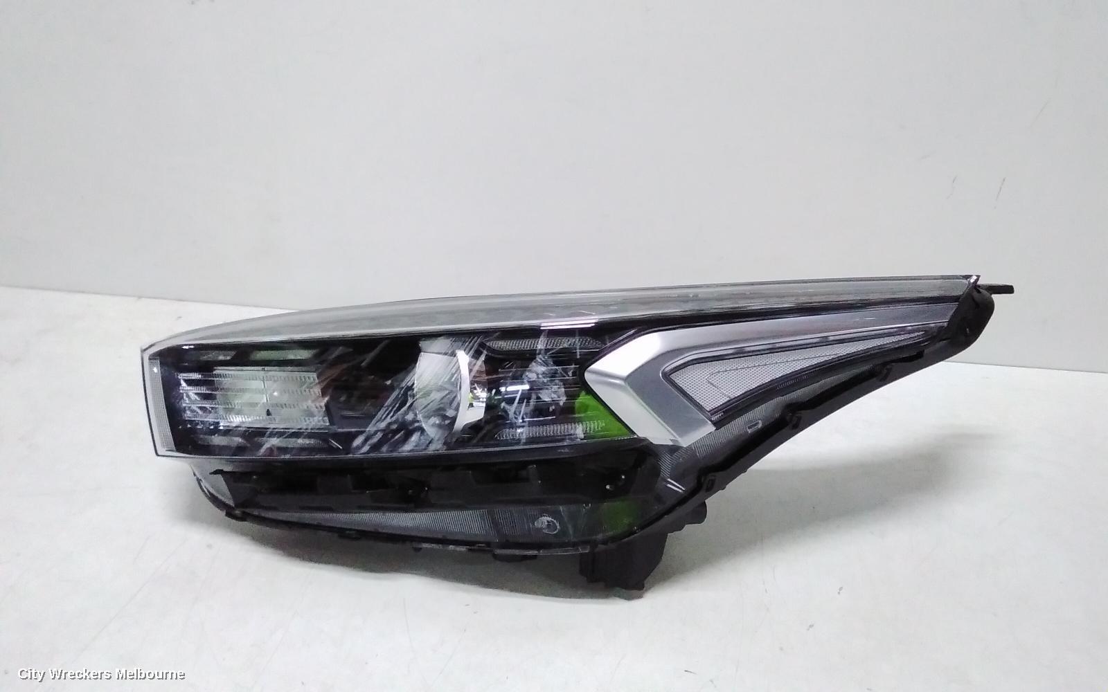 KIA CERATO LEFT HEADLAMP, BD, HALOGEN TYPE, 04/2021 ONWARDS
