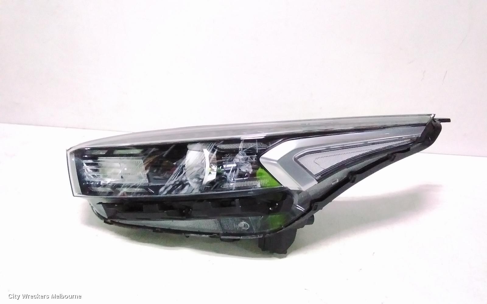 KIA CERATO LEFT HEADLAMP, BD, HALOGEN TYPE, 04/2021 ONWARDS