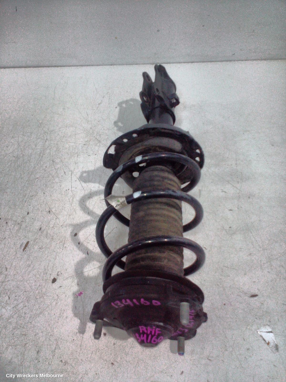 KIA CERATO RIGHT FRONT STRUT, BD, 2.0, 04/2018 ONWARDS