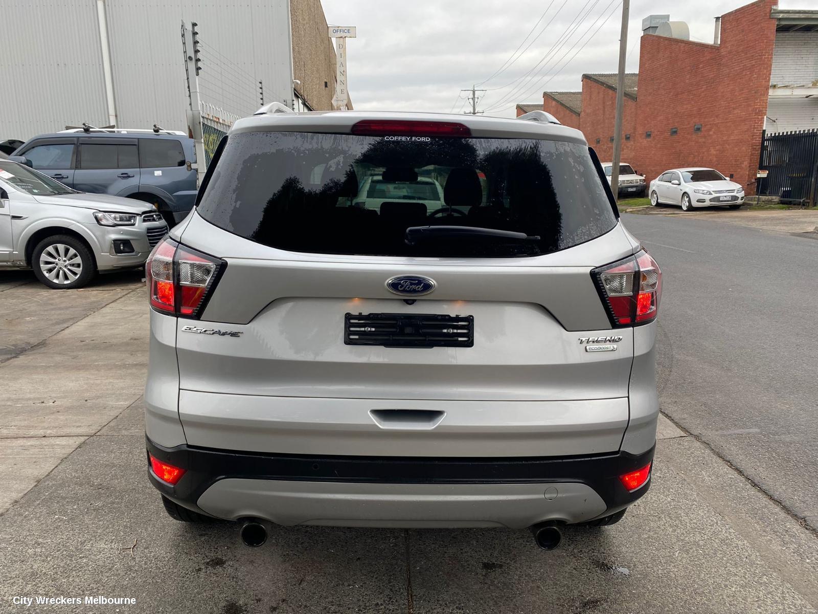 FORD ESCAPE TAILGATE HANDLE, ZG, 09/2016 - 05/2020