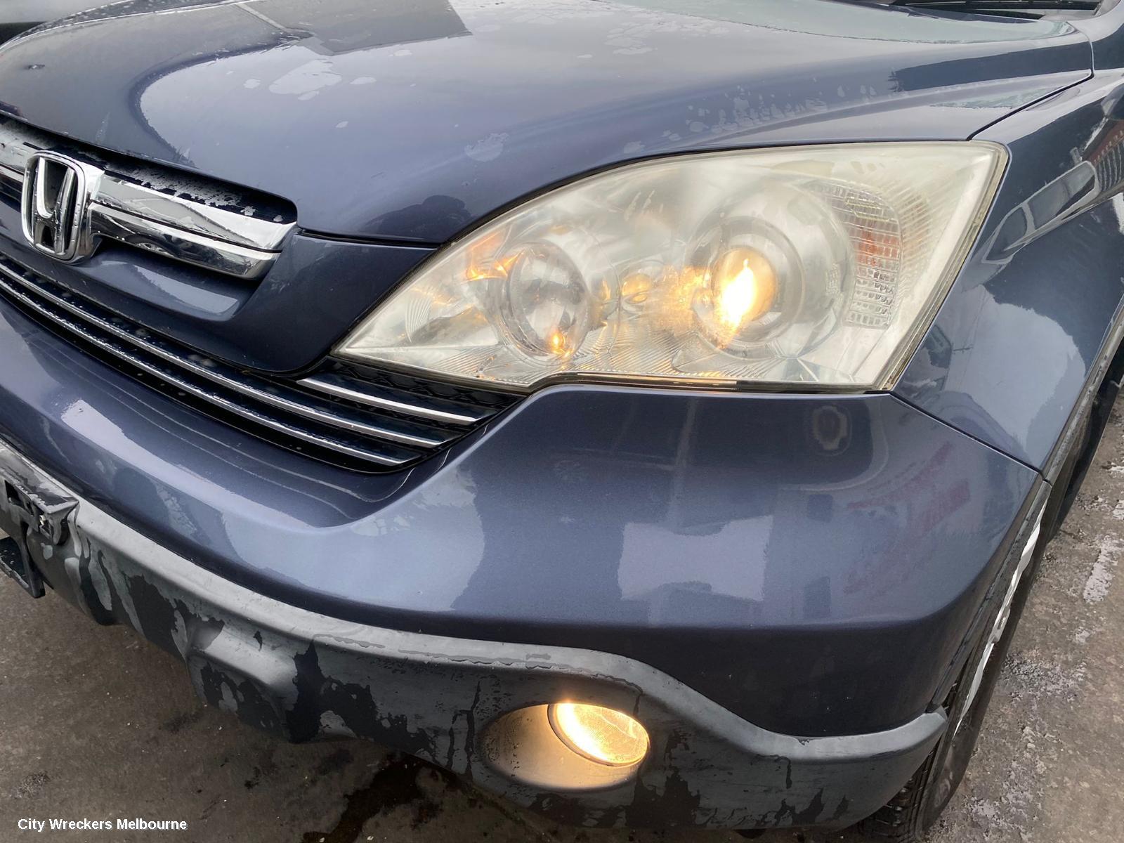 HONDA CRV LEFT DOOR MIRROR, RE, ELECT ADJ, POWER FOLD, COLOUR CODED, 03/2007 - 10/2012