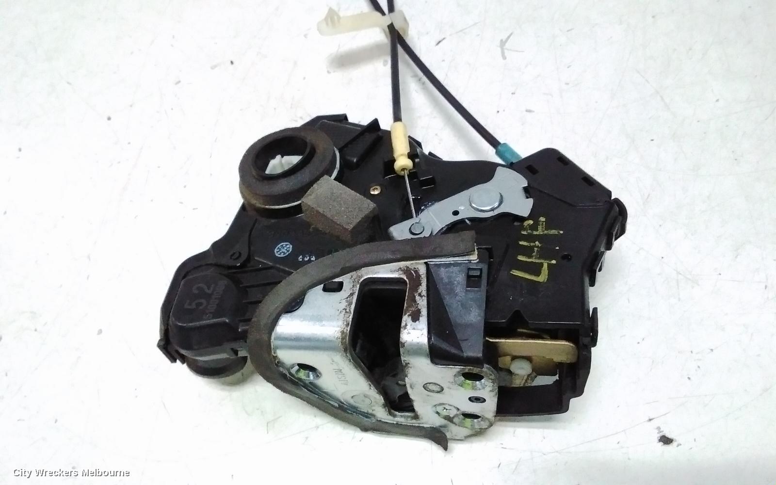 TOYOTA HIACE DOOR/BOOT/GATE LOCK, LEFT FRONT DOOR LOCK, TRH/KDH, 03/2005 - 04/2019