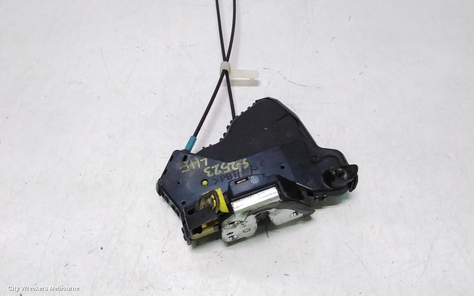 TOYOTA HIACE DOOR/BOOT/GATE LOCK, LEFT FRONT DOOR LOCK, TRH/KDH, 03/2005 - 04/2019