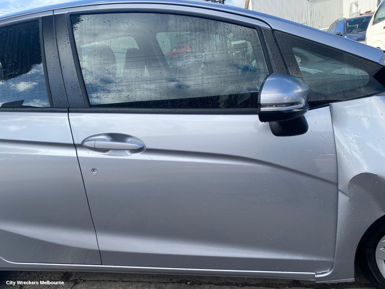 HONDA JAZZ RIGHT REAR STRUT, ***USE SHOCK ABSORBER PART TYPE***