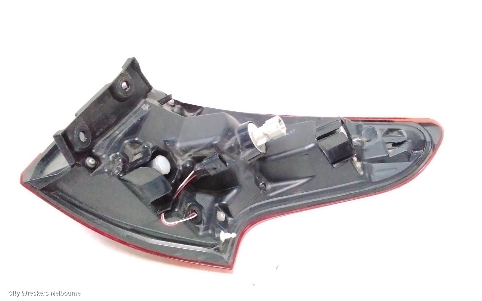 NISSAN QASHQAI LEFT TAILLIGHT, J11, 12/2013 - 06/2017