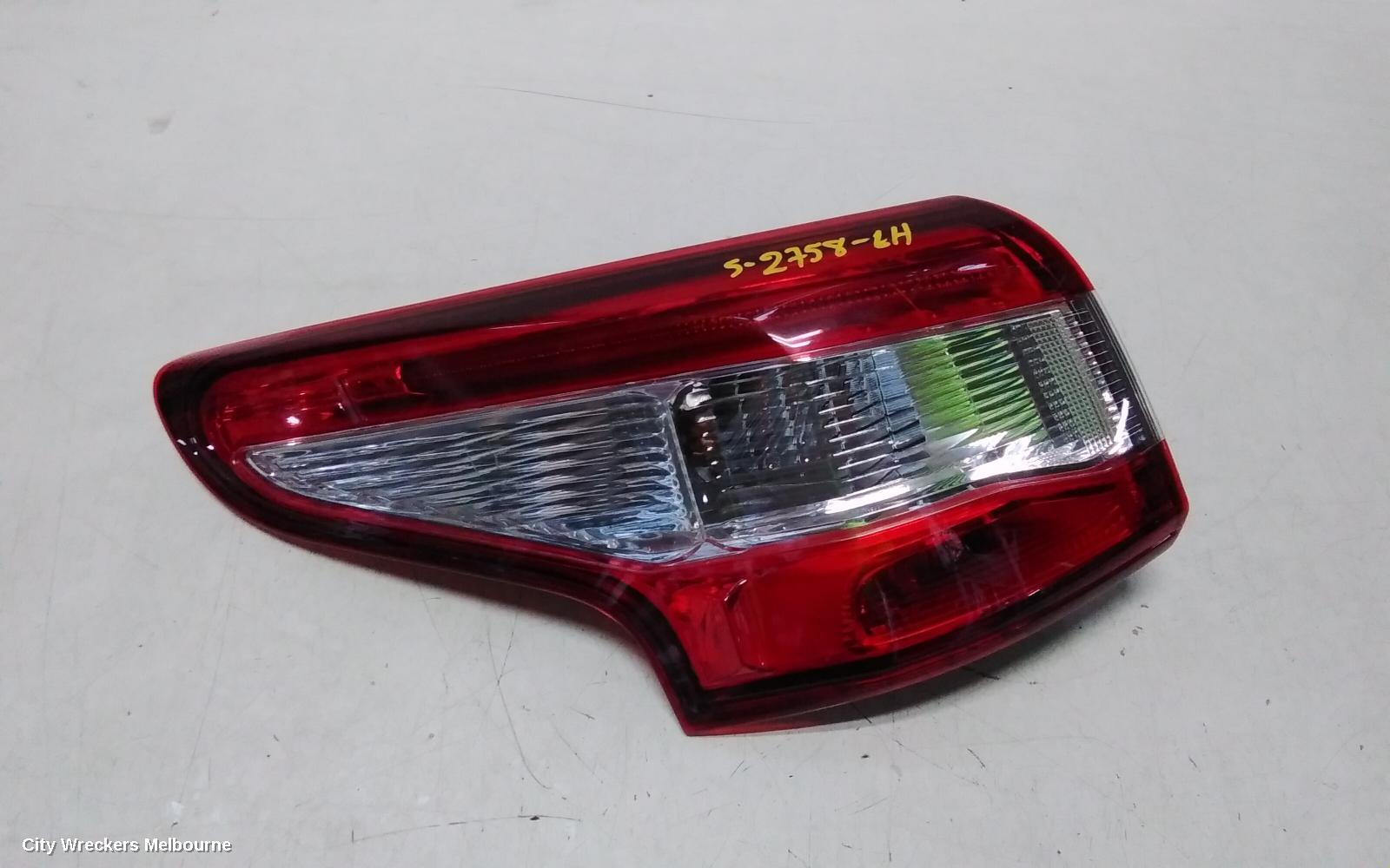 NISSAN QASHQAI LEFT TAILLIGHT, J11, 12/2013 - 06/2017