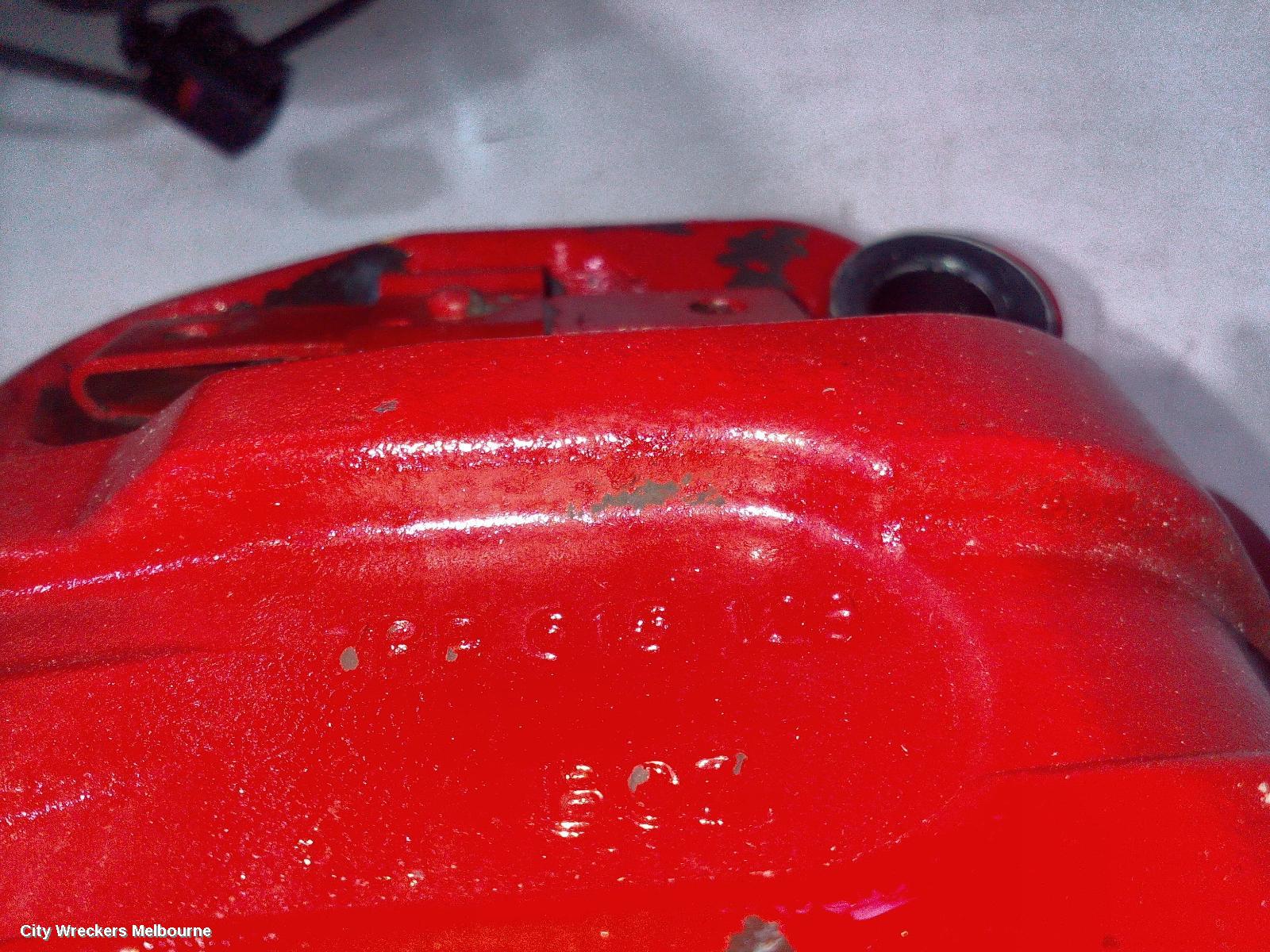 PORSCHE CAYENNE CALIPER, LH FRONT, RED, 92A, 07/2010 - 04/2018