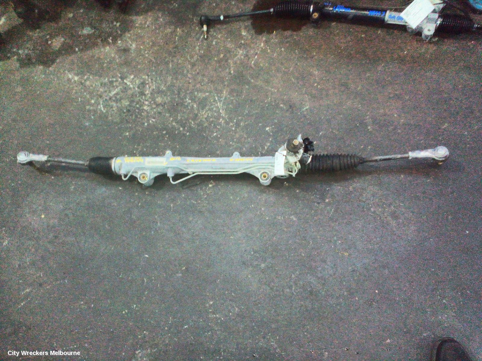 PORSCHE CAYENNE STEERING BOX/RACK, 92A, SERVOTRONIC TYPE, 07/2010 - 04/2018