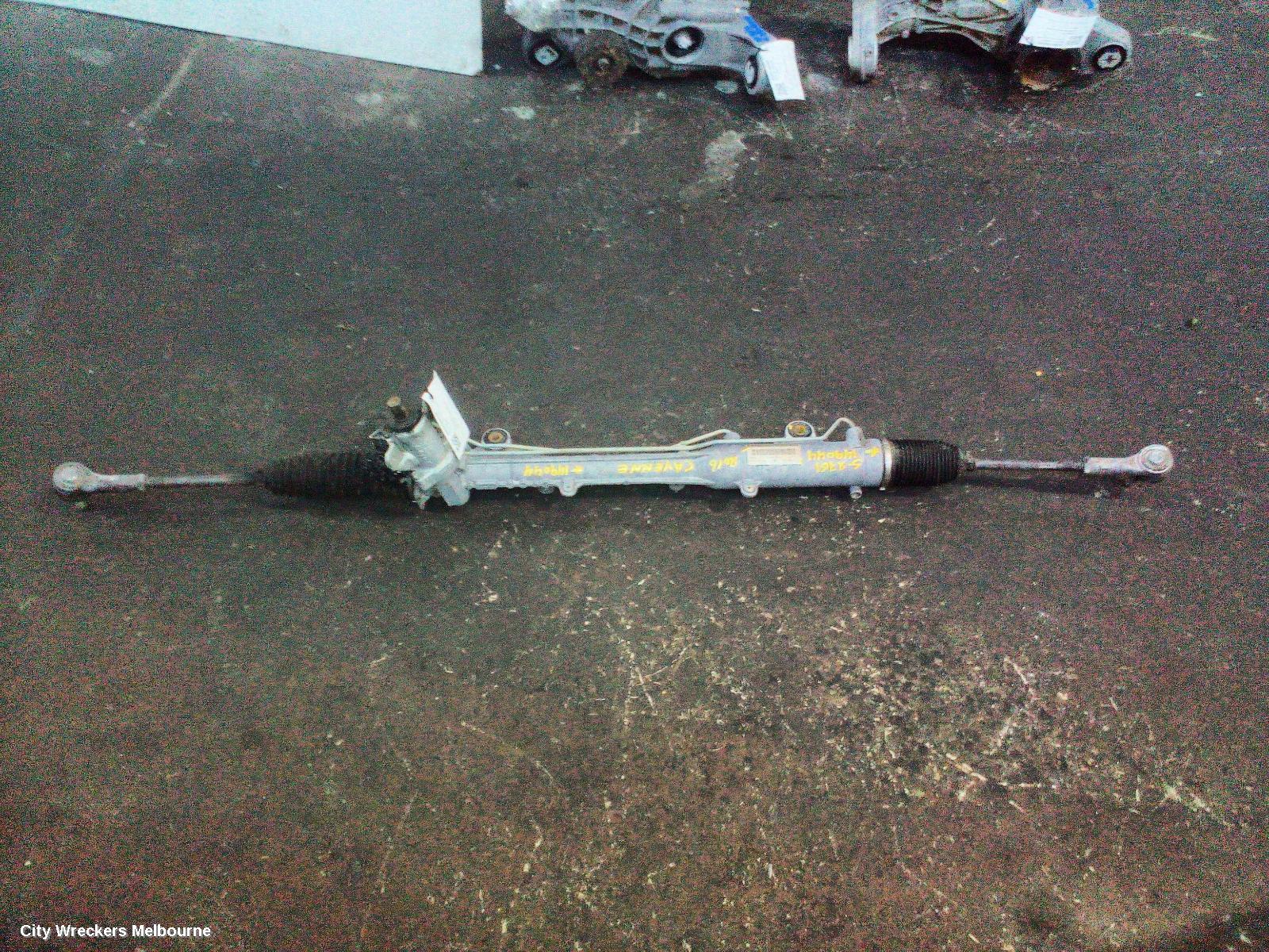 PORSCHE CAYENNE STEERING BOX/RACK, 92A, SERVOTRONIC TYPE, 07/2010 - 04/2018