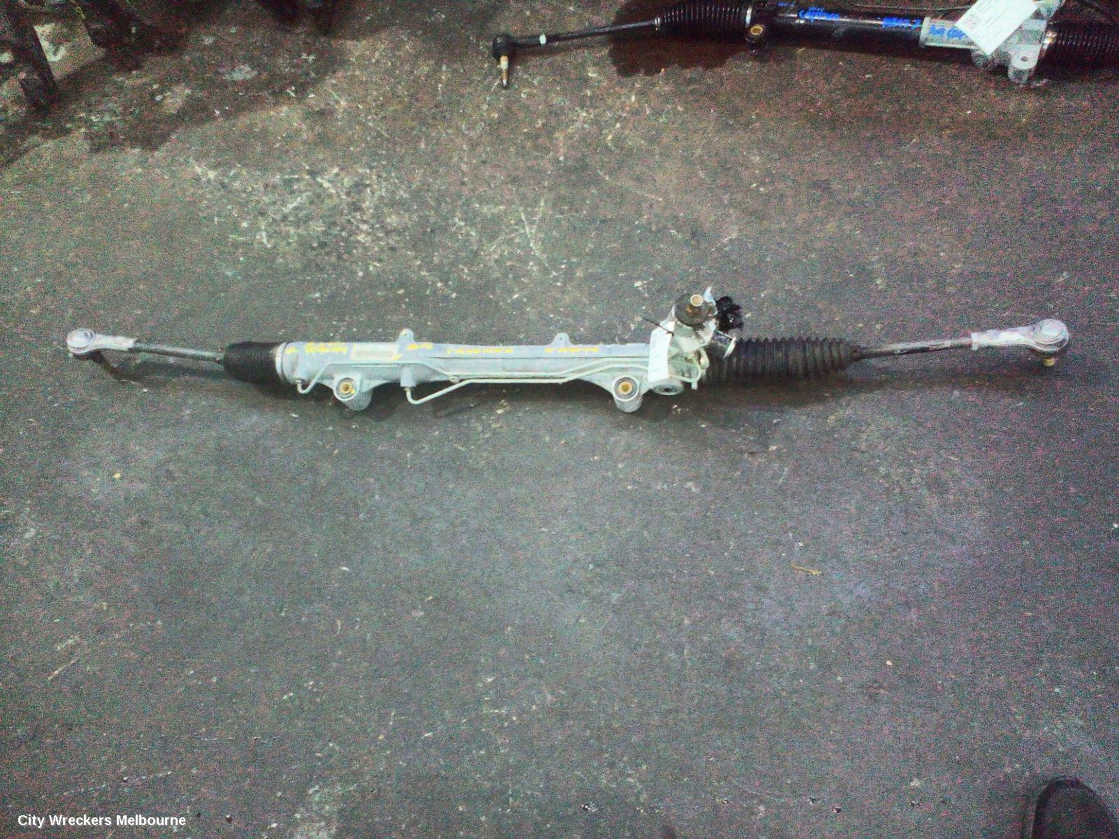 PORSCHE CAYENNE STEERING BOX/RACK, 92A, SERVOTRONIC TYPE, 07/2010 - 04/2018