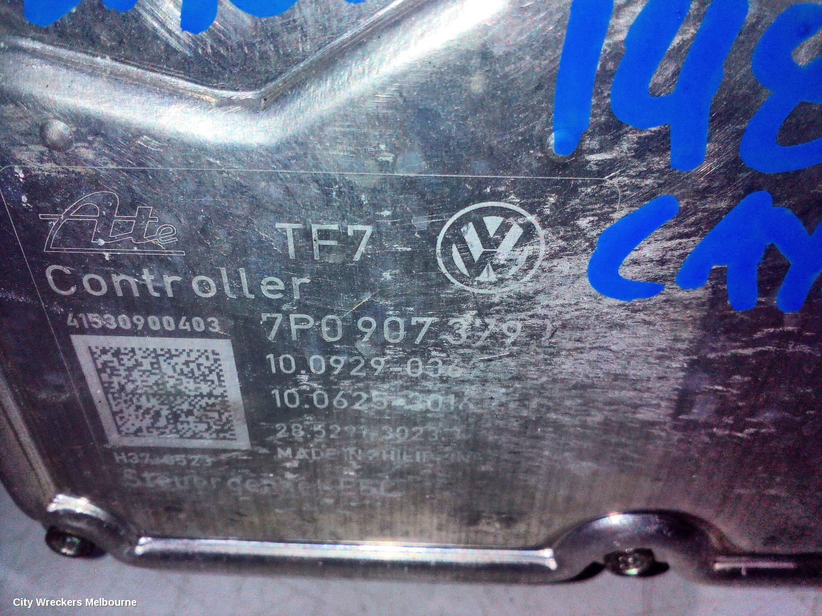 PORSCHE CAYENNE ABS PUMP/MODULATOR, 92A, 07/2010 - 04/2018