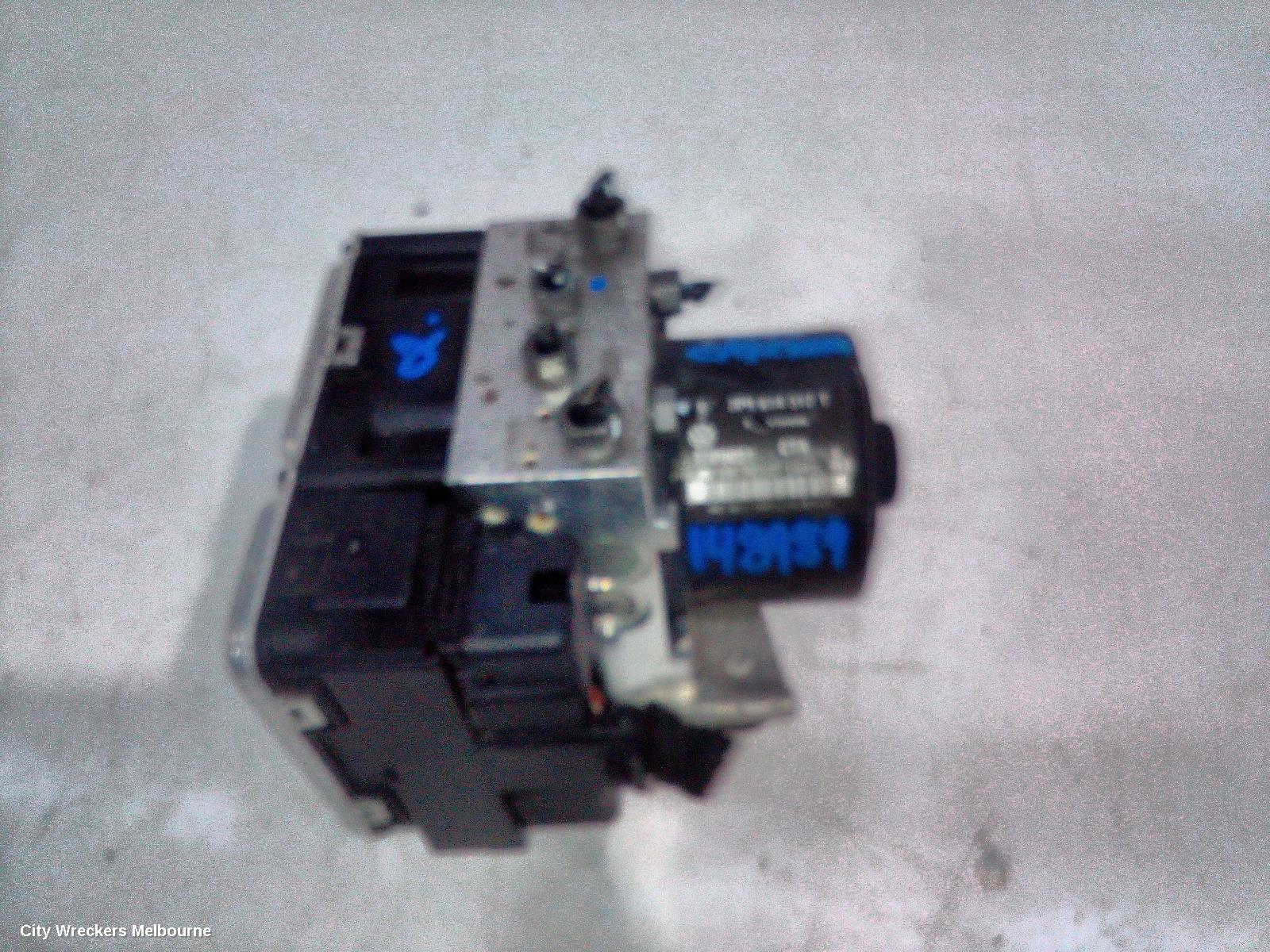 PORSCHE CAYENNE ABS PUMP/MODULATOR, 92A, 07/2010 - 04/2018