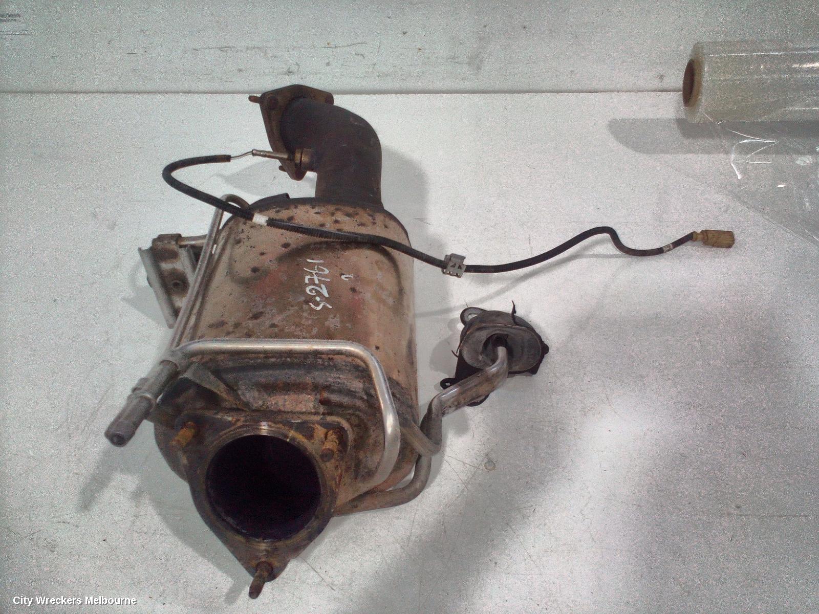 PORSCHE CAYENNE PARTICULATE FILTER/DPF, DIESEL, 3.0, V6, 92A, 07/2010 - 04/2018