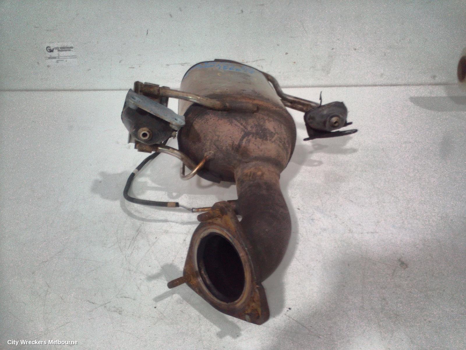 PORSCHE CAYENNE PARTICULATE FILTER/DPF, DIESEL, 3.0, V6, 92A, 07/2010 - 04/2018