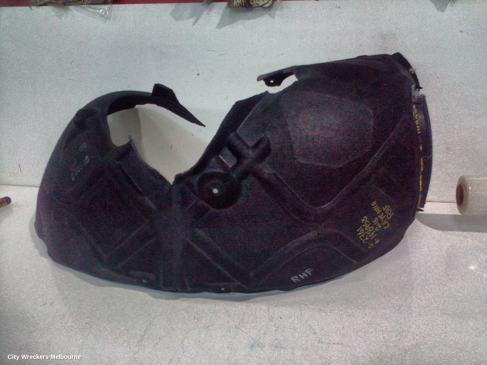 PORSCHE CAYENNE RIGHT GUARD LINER, 92A, 07/2010 - 04/2018