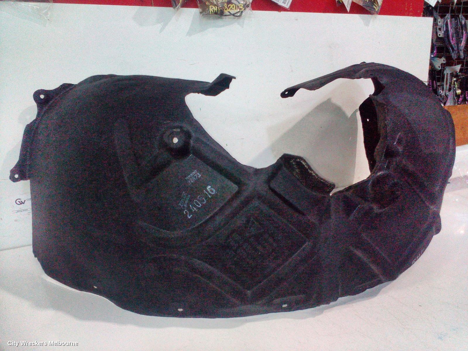 PORSCHE CAYENNE RIGHT GUARD LINER, 92A, 07/2010 - 04/2018