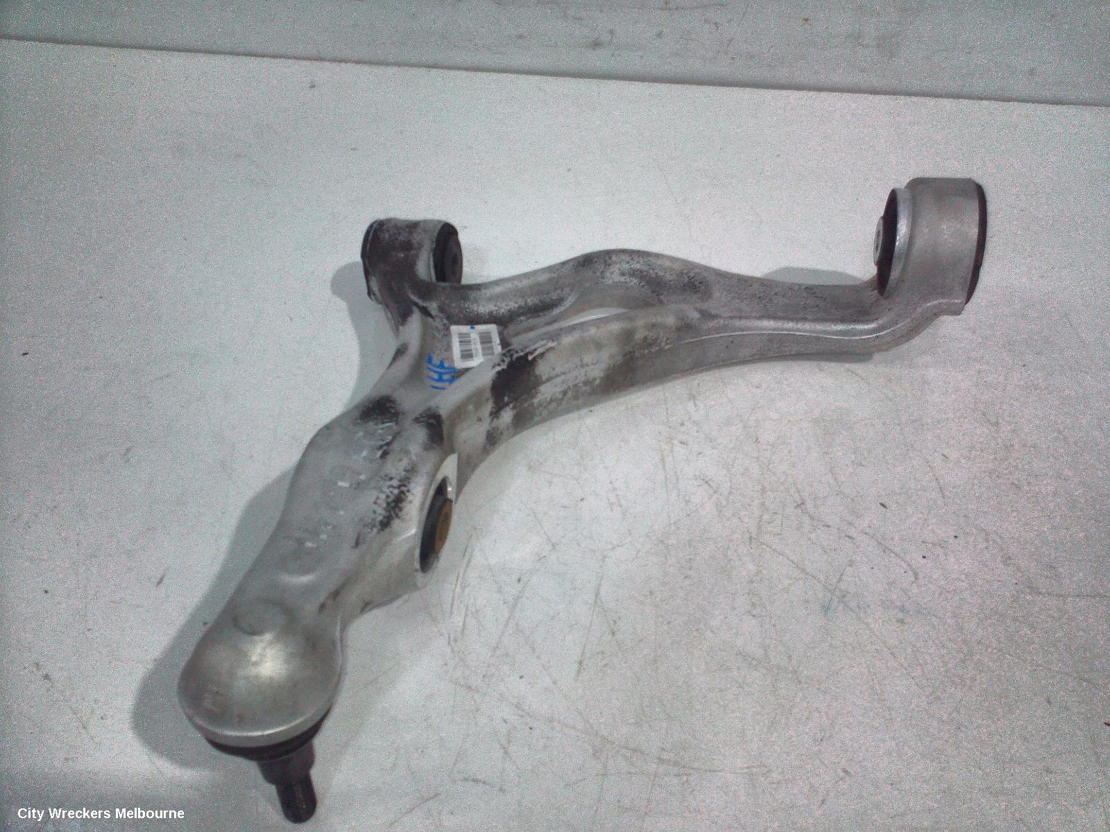 PORSCHE CAYENNE LEFT FRONT LOWER CONTROL ARM, 92A, 07/2010 - 04/2018