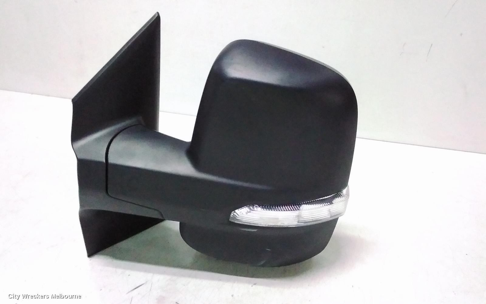 LDV DELIVER 9 LEFT DOOR MIRROR, NON POWER FOLD, NON BLIND SPOT TYPE, BLACK, 07/2020 ONWARDS