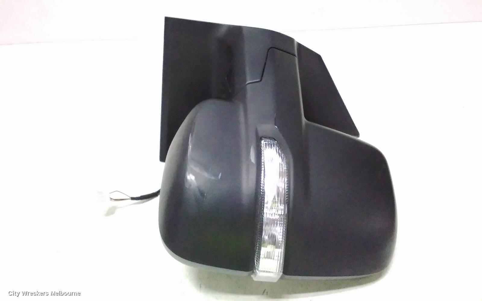 LDV DELIVER 9 LEFT DOOR MIRROR, NON POWER FOLD, NON BLIND SPOT TYPE, BLACK, 07/2020 ONWARDS