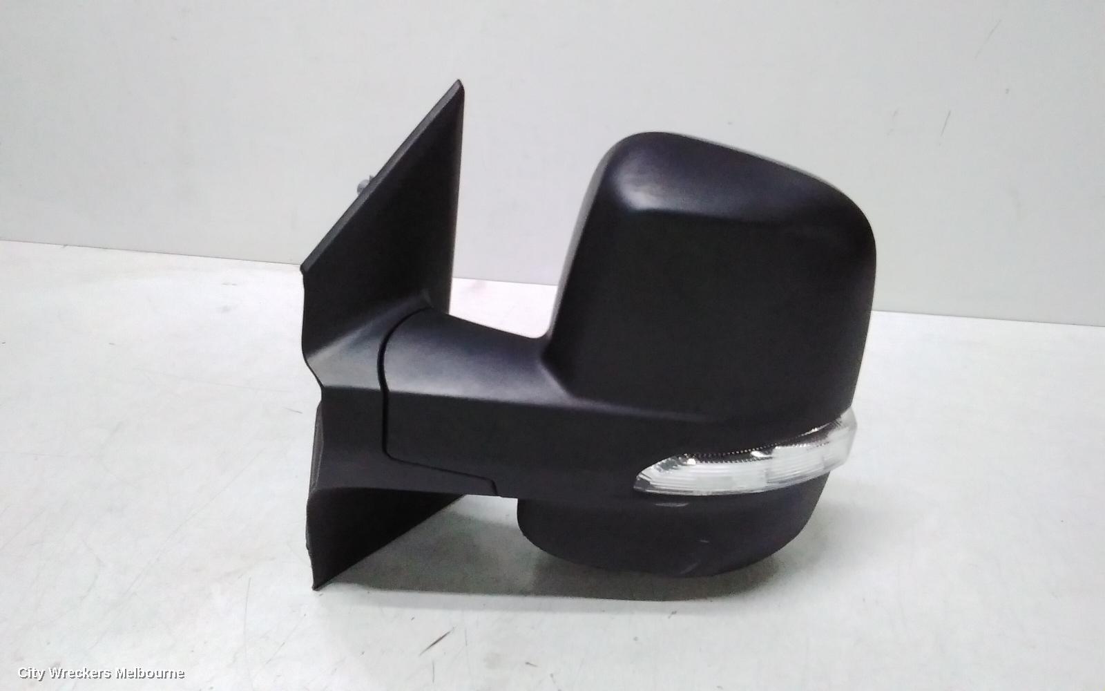 LDV DELIVER 9 LEFT DOOR MIRROR, NON POWER FOLD, NON BLIND SPOT TYPE, BLACK, 07/2020 ONWARDS