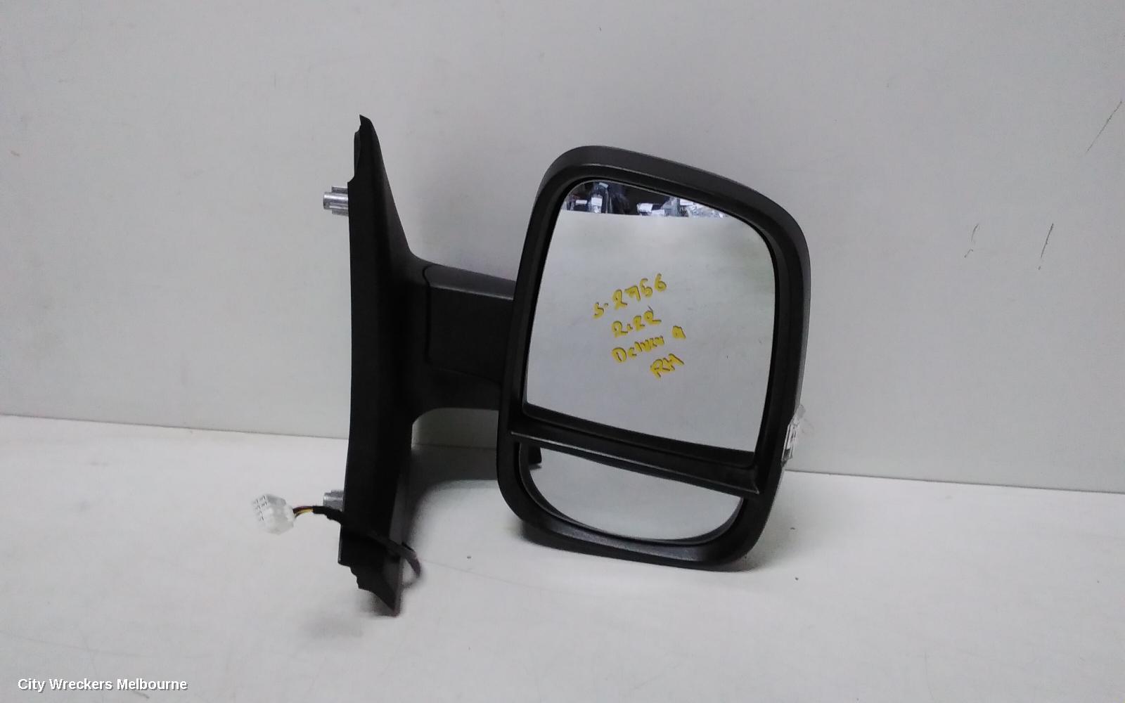 LDV DELIVER 9 RIGHT DOOR MIRROR, NON POWER FOLD, NON BLIND SPOT TYPE, BLACK, 07/2020 ONWARDS