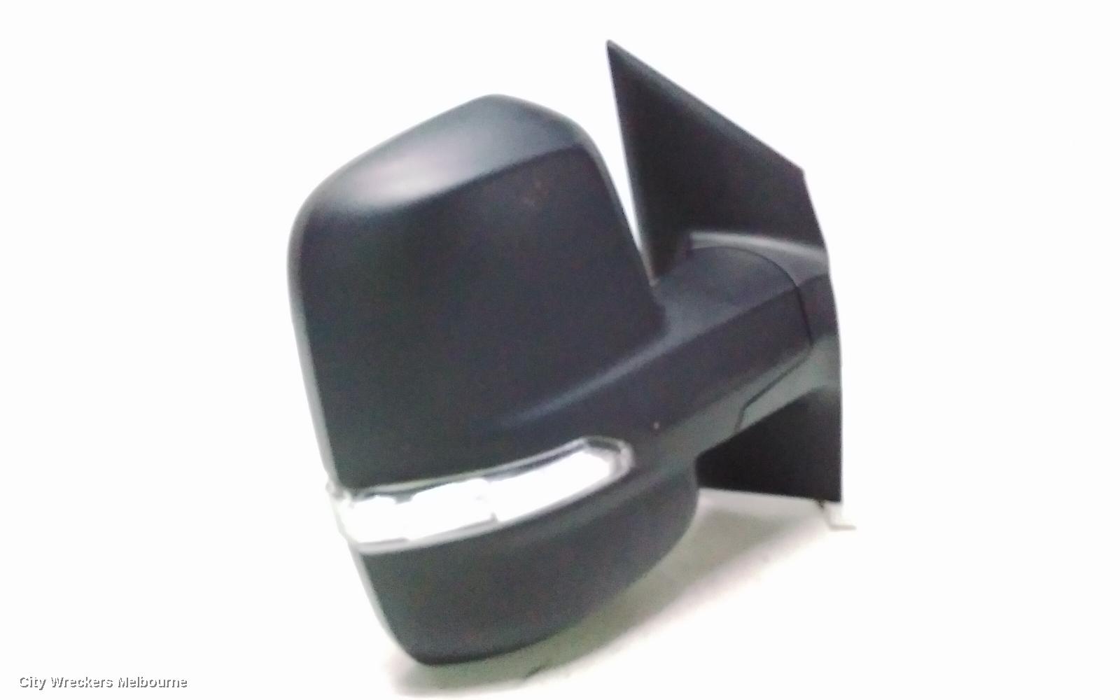 LDV DELIVER 9 RIGHT DOOR MIRROR, NON POWER FOLD, NON BLIND SPOT TYPE, BLACK, 07/2020 ONWARDS