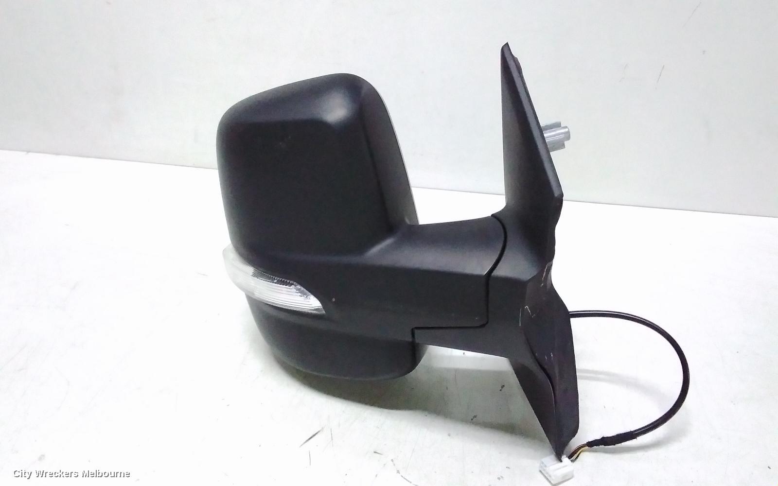 LDV DELIVER 9 RIGHT DOOR MIRROR, NON POWER FOLD, NON BLIND SPOT TYPE, BLACK, 07/2020 ONWARDS
