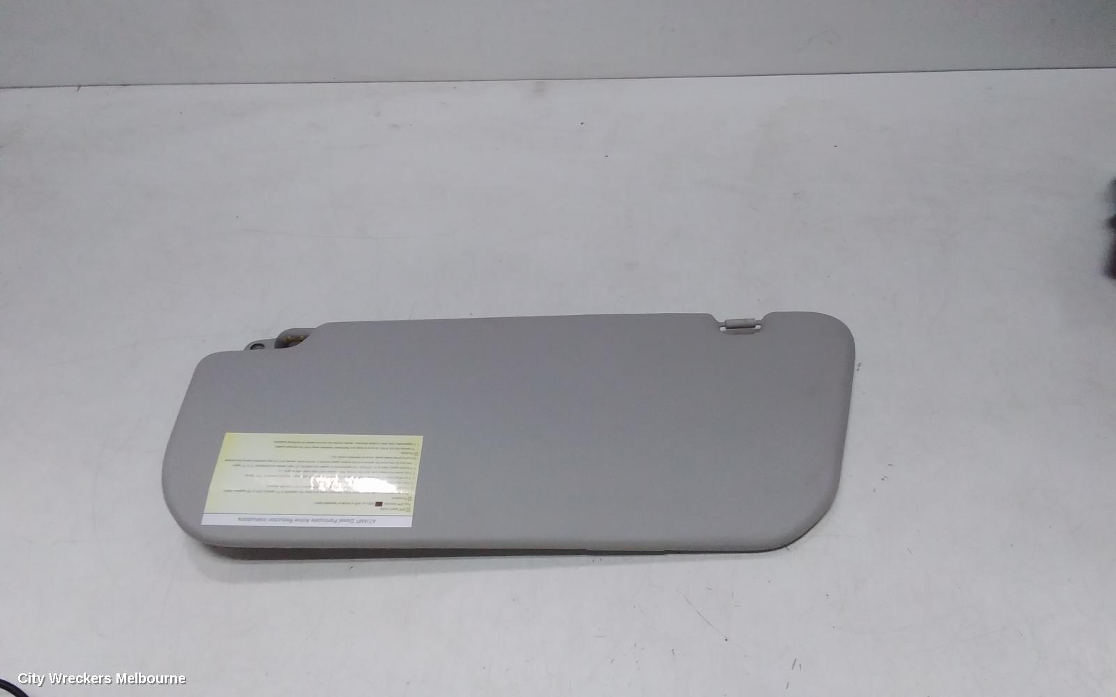LDV DELIVER 9 SUNVISOR, RH SIDE, 07/2020 ONWARDS