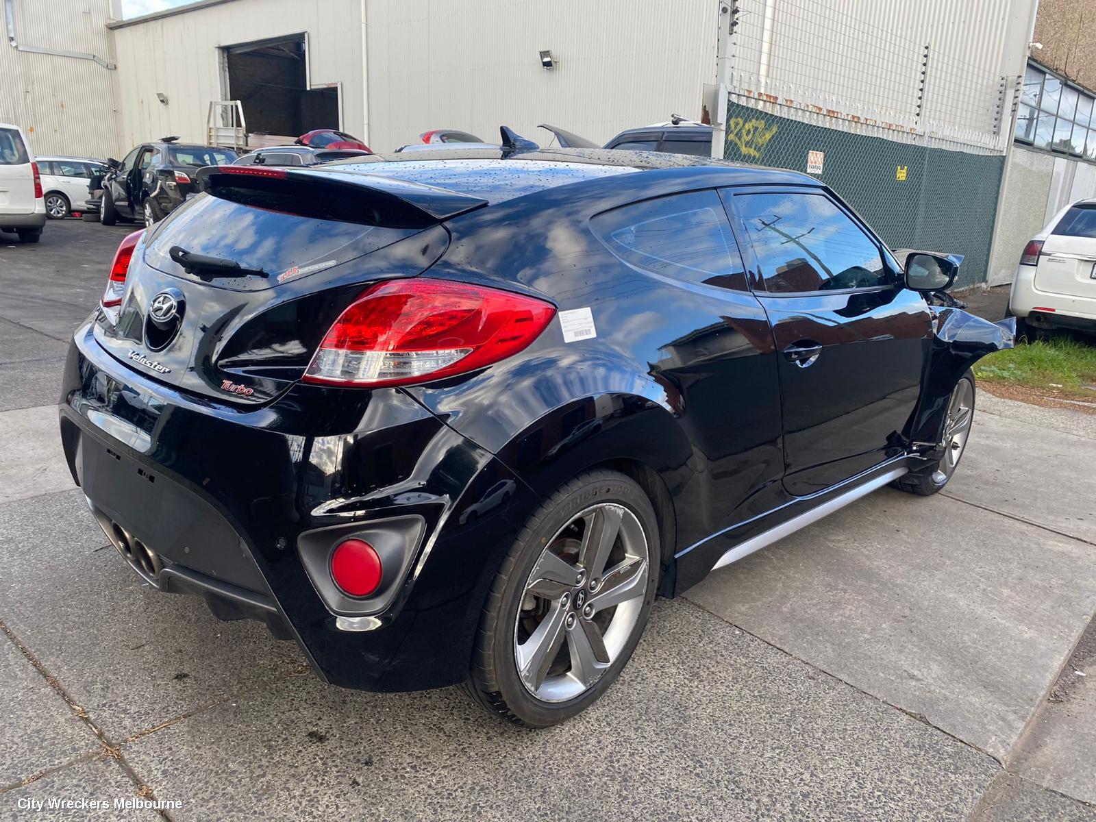 HYUNDAI VELOSTER EXHAUST SYSTEM, FS, 10/2011 - 08/2019
