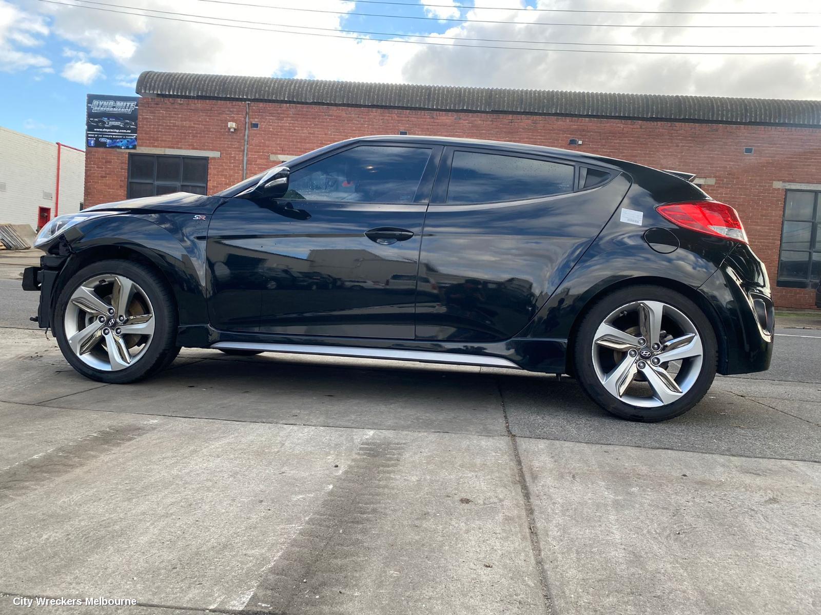 HYUNDAI VELOSTER EXHAUST SYSTEM, FS, 10/2011 - 08/2019