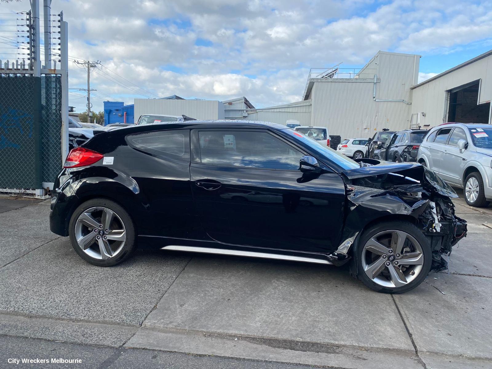 HYUNDAI VELOSTER EXHAUST SYSTEM, FS, 10/2011 - 08/2019