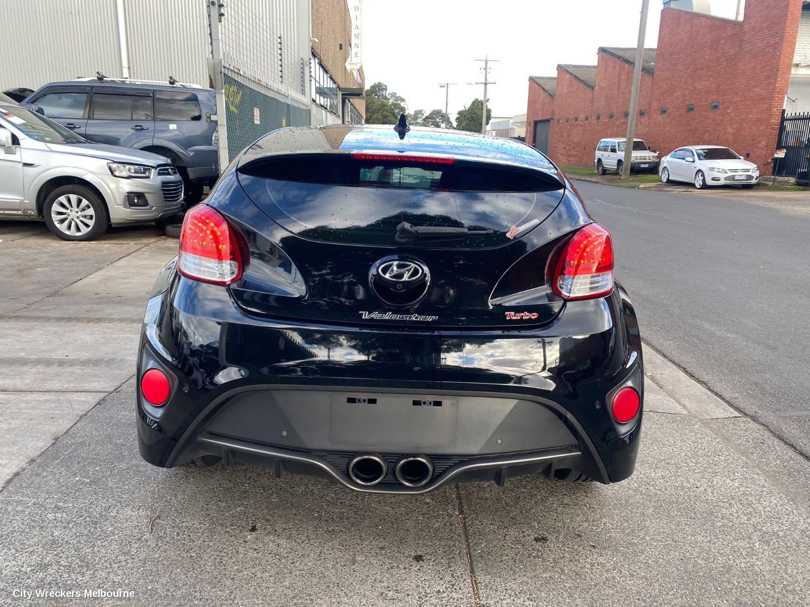 HYUNDAI VELOSTER EXHAUST SYSTEM, FS, 10/2011 - 08/2019