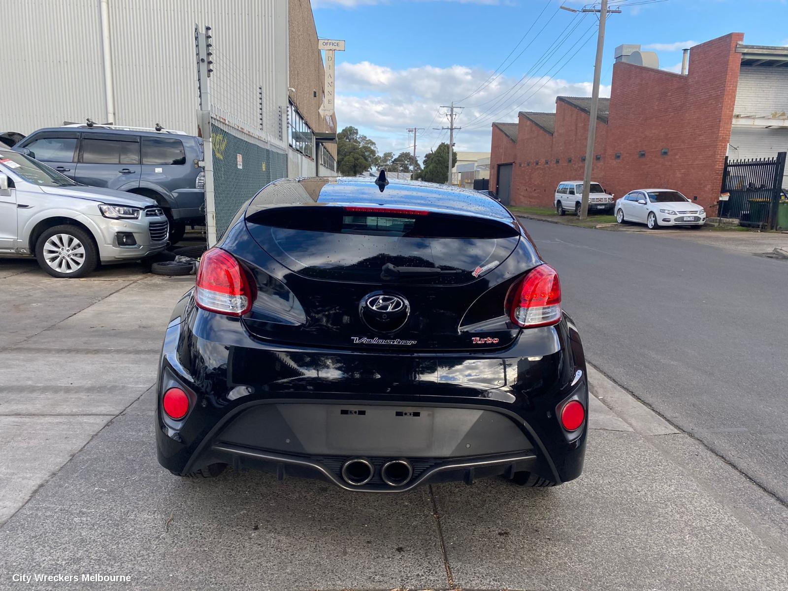 HYUNDAI VELOSTER EXHAUST SYSTEM, FS, 10/2011 - 08/2019