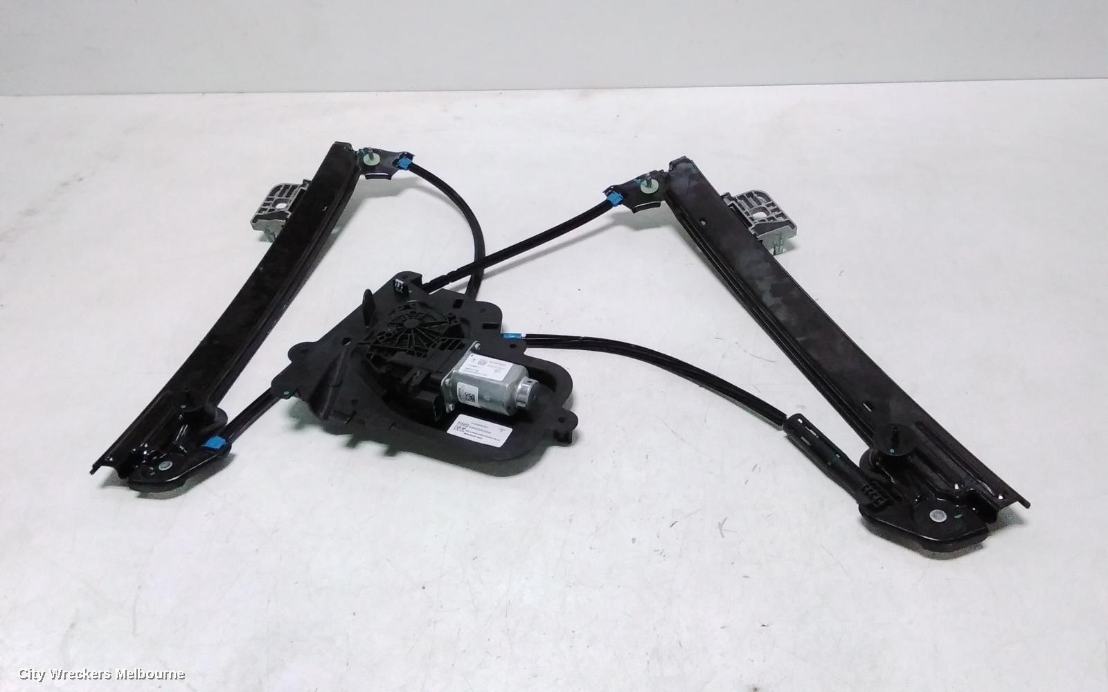 TESLA MODEL 3 LEFT FRONT WINDOW REG/MOTOR, 1ST GEN, 06/2019 ONWARDS