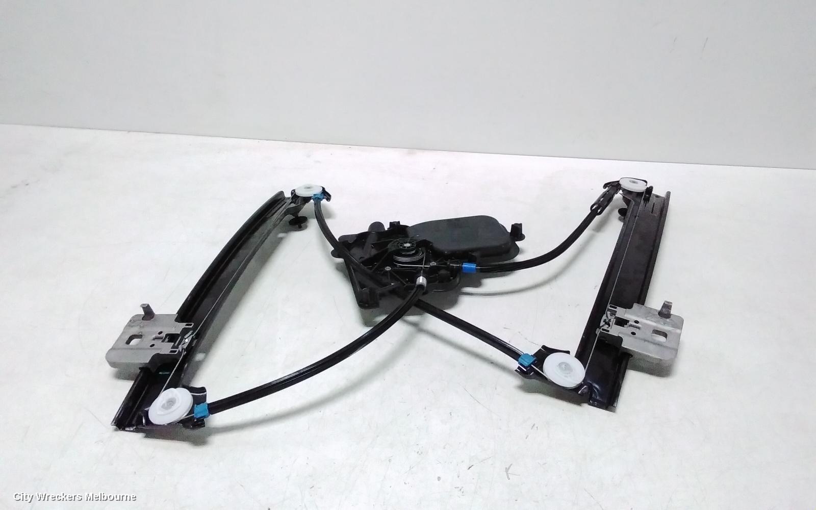 TESLA MODEL 3 LEFT FRONT WINDOW REG/MOTOR, 1ST GEN, 06/2019 ONWARDS