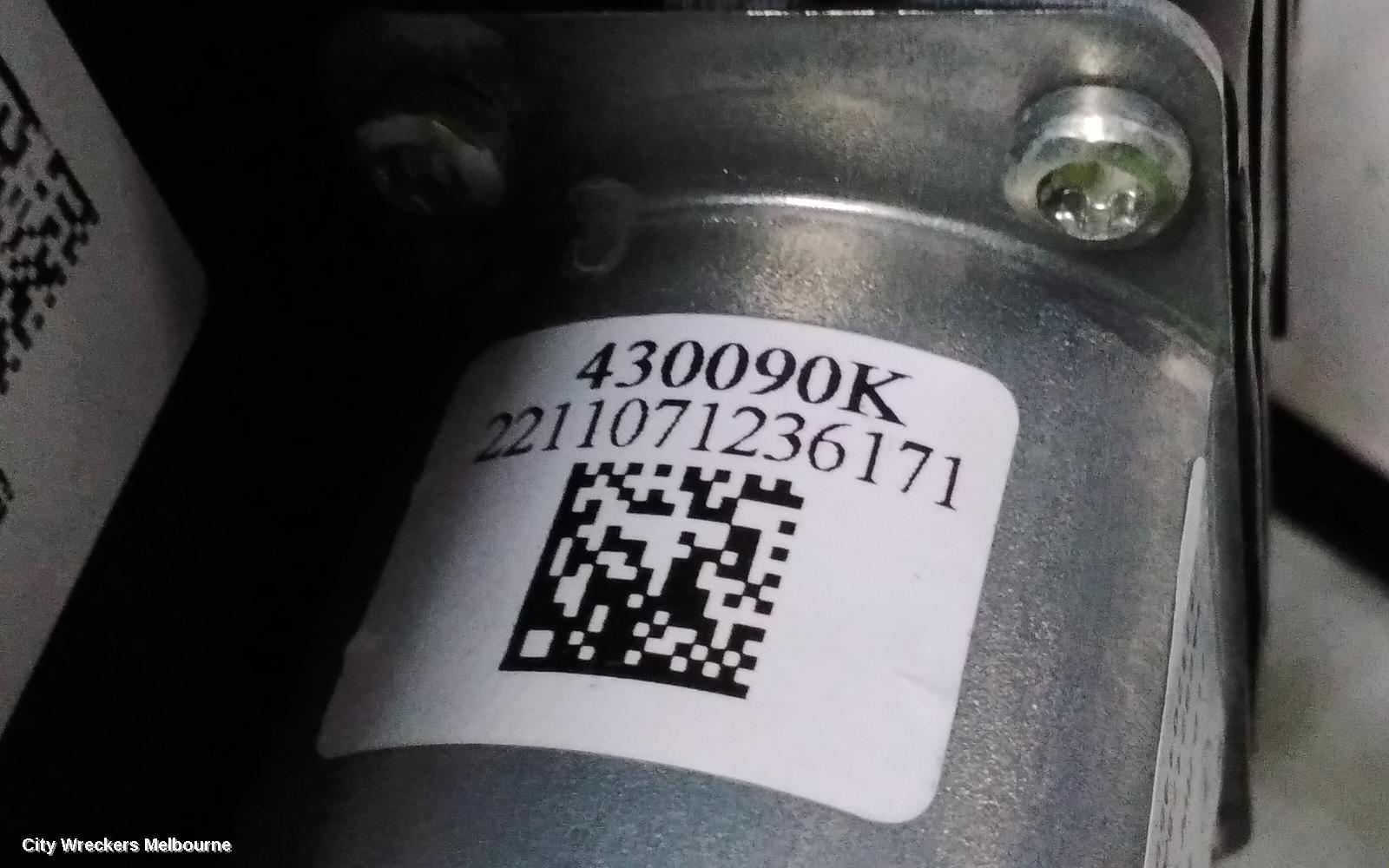 TESLA MODEL 3 LEFT FRONT WINDOW REG/MOTOR, 1ST GEN, 06/2019 ONWARDS