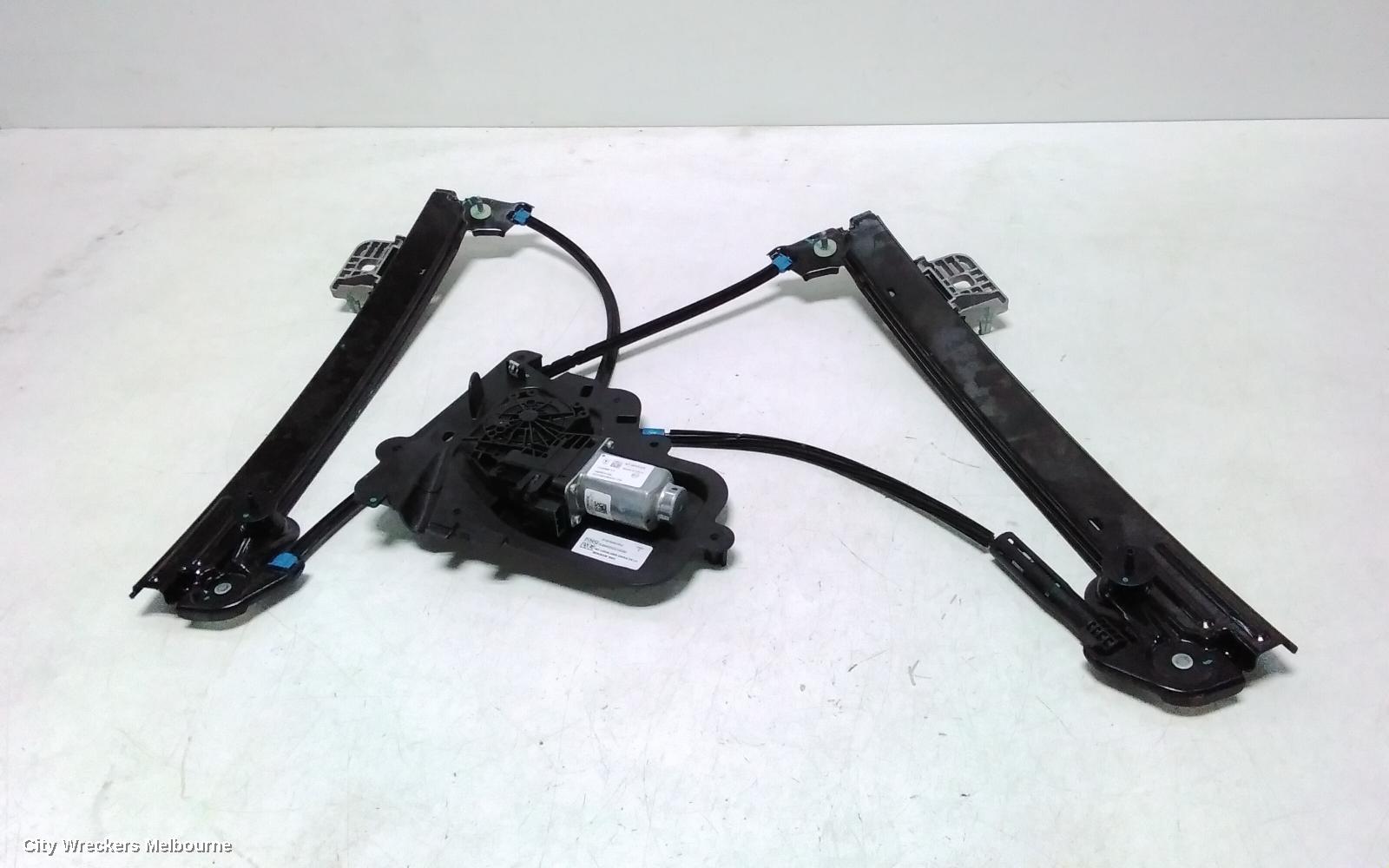 TESLA MODEL 3 LEFT FRONT WINDOW REG/MOTOR, 1ST GEN, 06/2019 ONWARDS