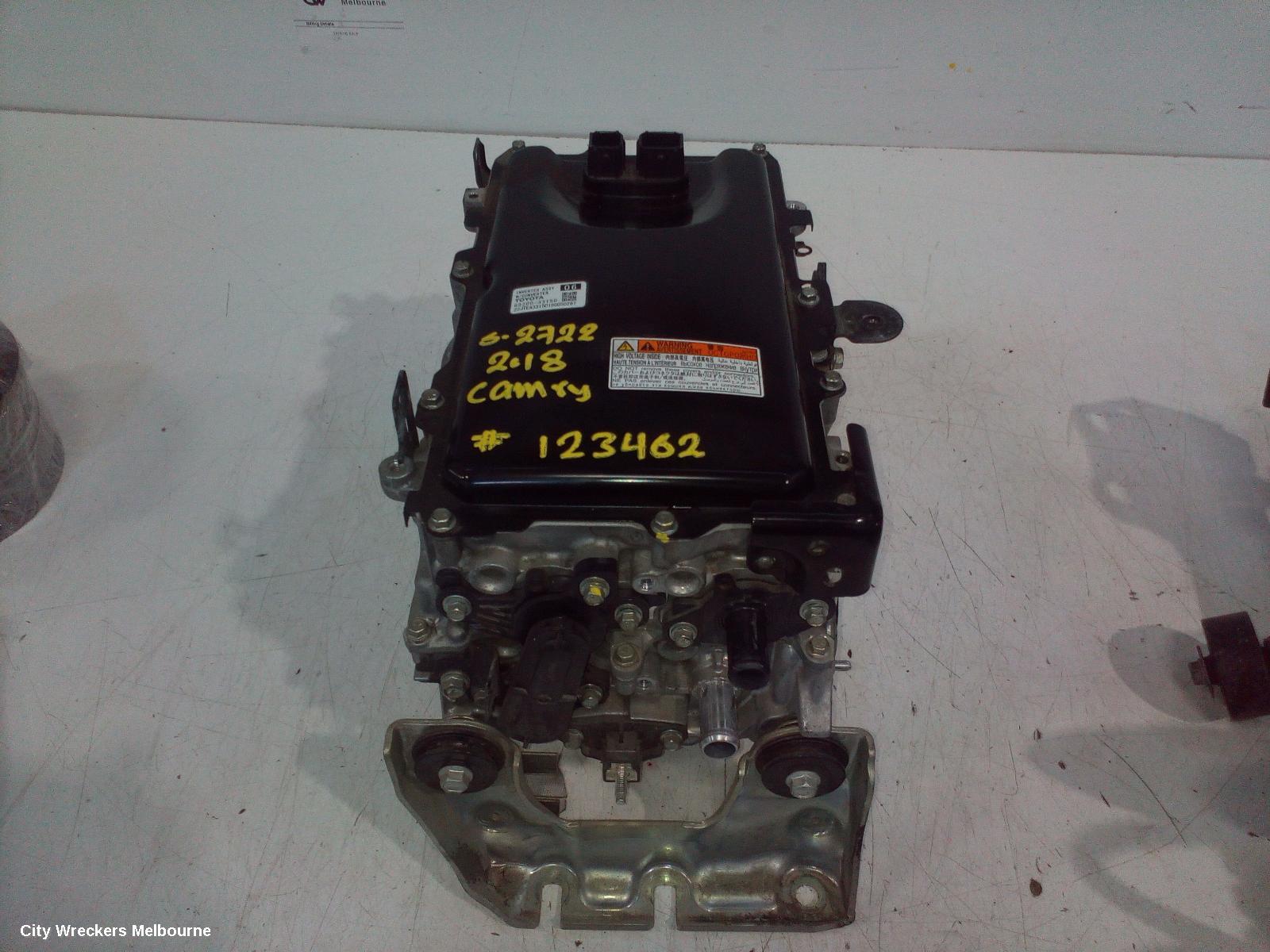 TOYOTA CAMRY INVERTER, HEV INVERTER, XV70, 09/2017 ONWARDS
