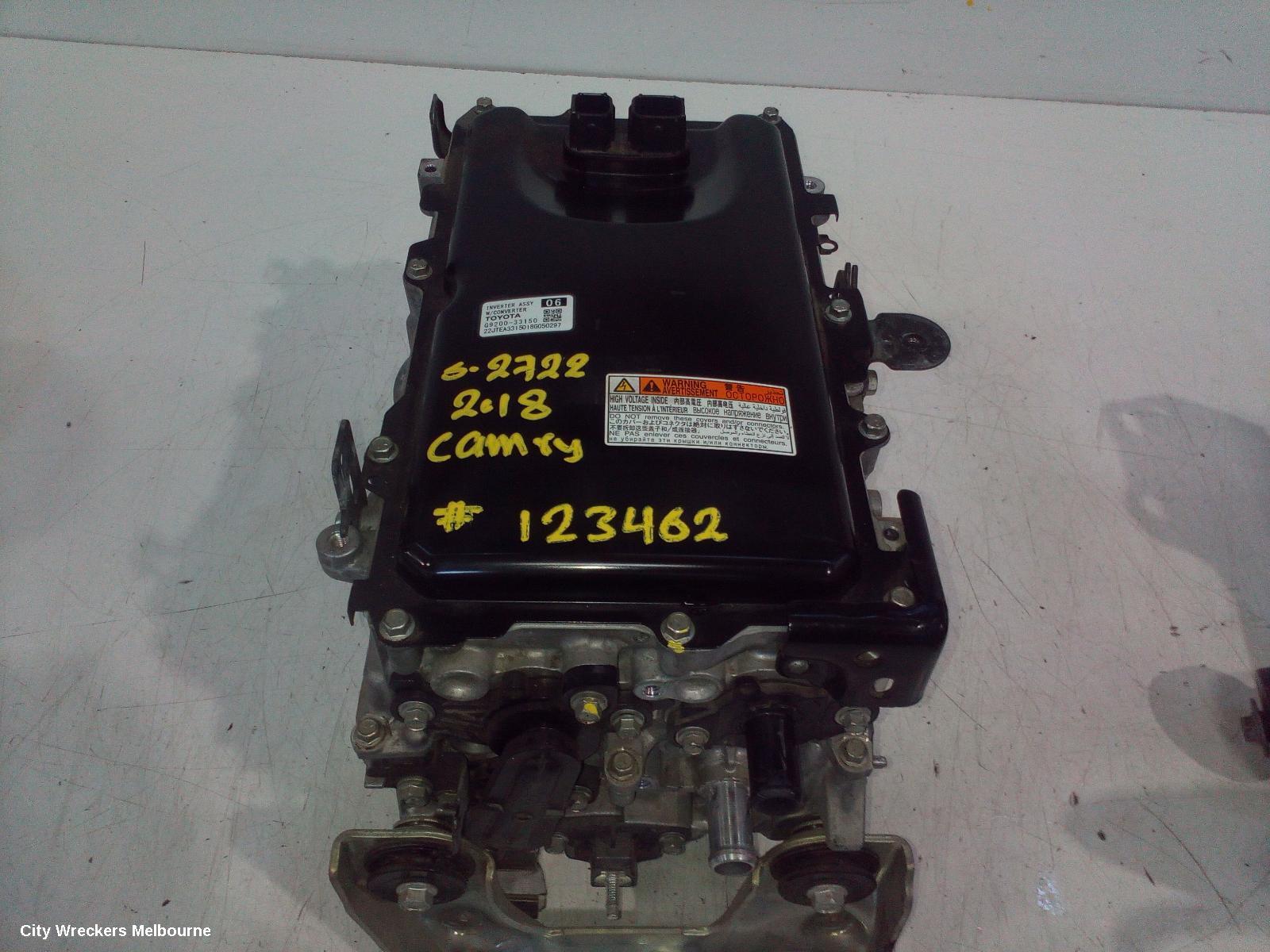 TOYOTA CAMRY INVERTER, HEV INVERTER, XV70, 09/2017 ONWARDS