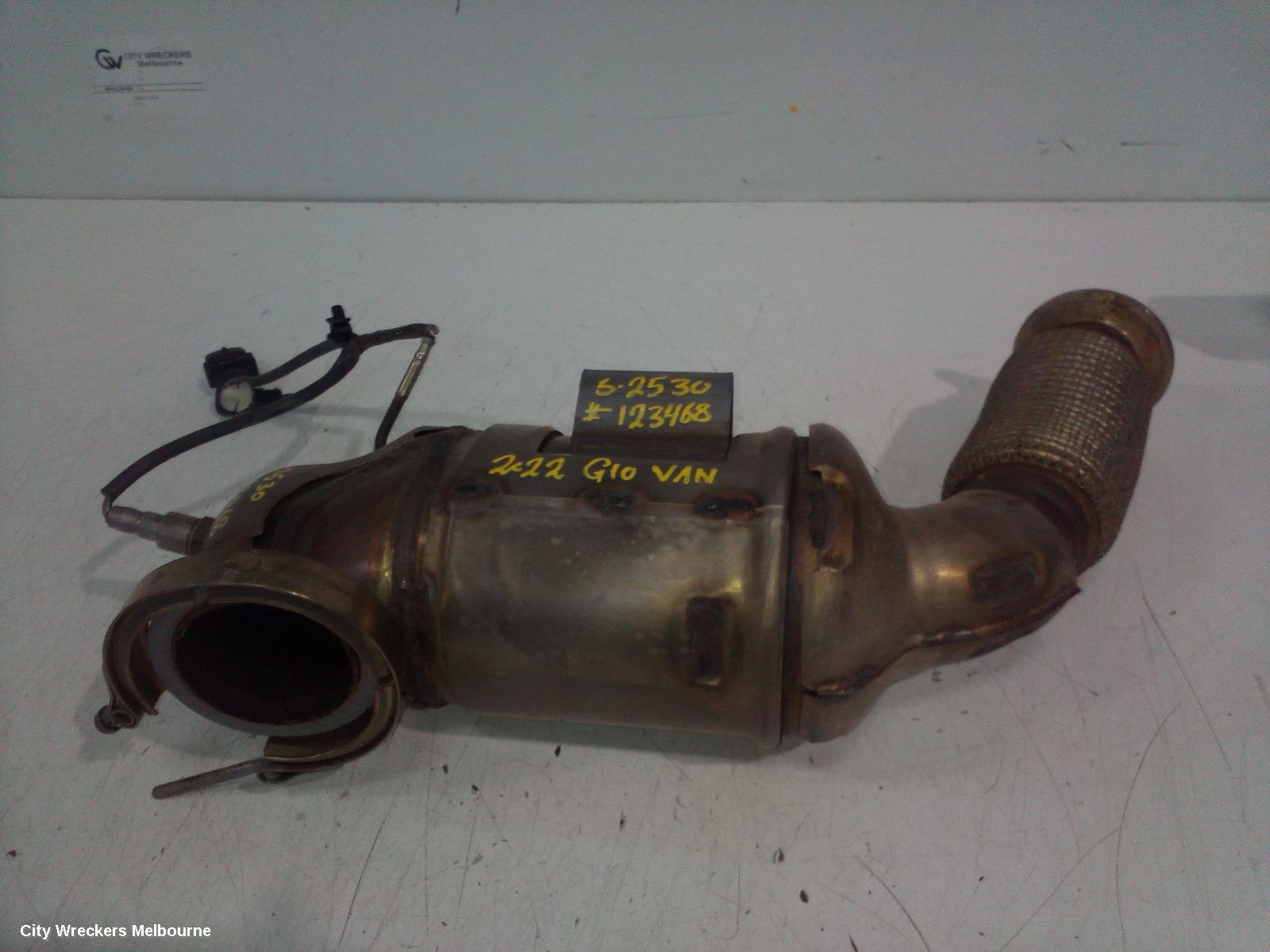 LDV G10 CATALYTIC CONVERTER, DOWNPIPE-CAT TYPE, 2.0, DIESEL, SV7C, VAN, 07/2021 ONWARDS