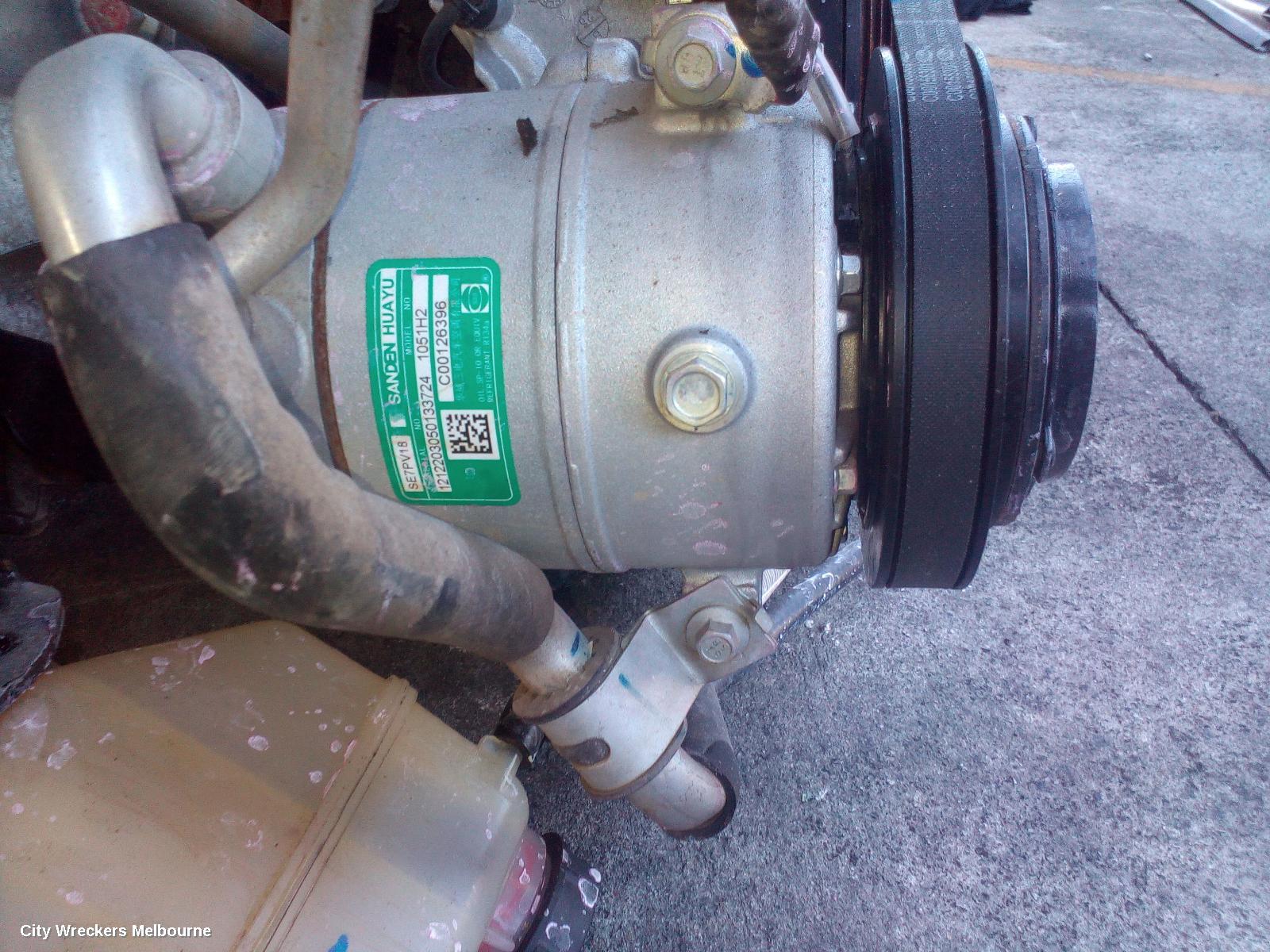 LDV G10 A/C COMPRESSOR, DIESEL, 2.0, SV7C, VAN, 06/2021 ONWARDS