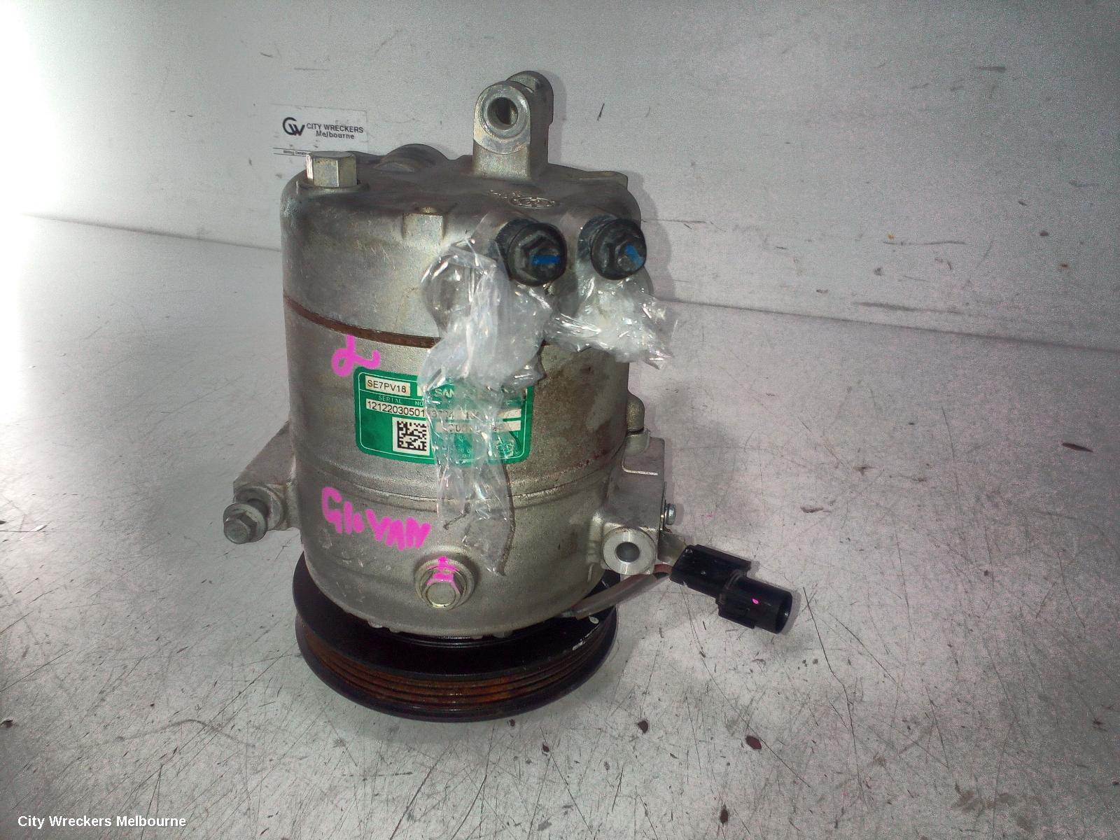 LDV G10 A/C COMPRESSOR, DIESEL, 2.0, SV7C, VAN, 06/2021 ONWARDS